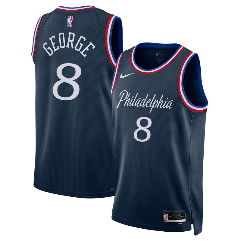Philadelphia 76ers Navy jersey – view 1