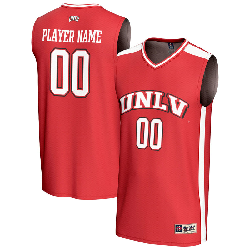 UNLV Rebels GameDay Greats Scarlet jersey – view 1