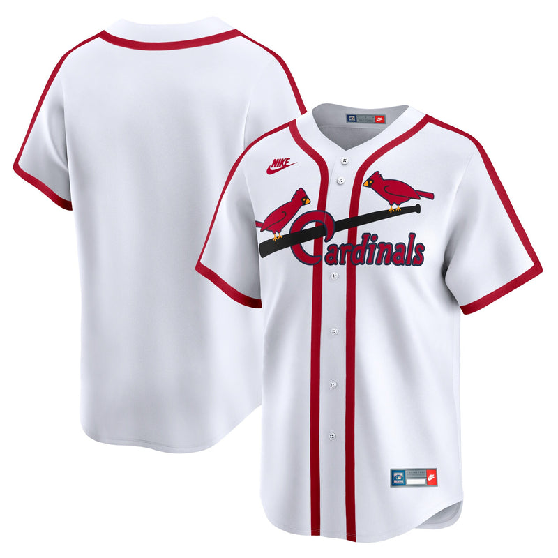 St. Louis Cardinals White jersey – view 1