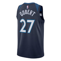 Minnesota Timberwolves Navy jersey – view 3