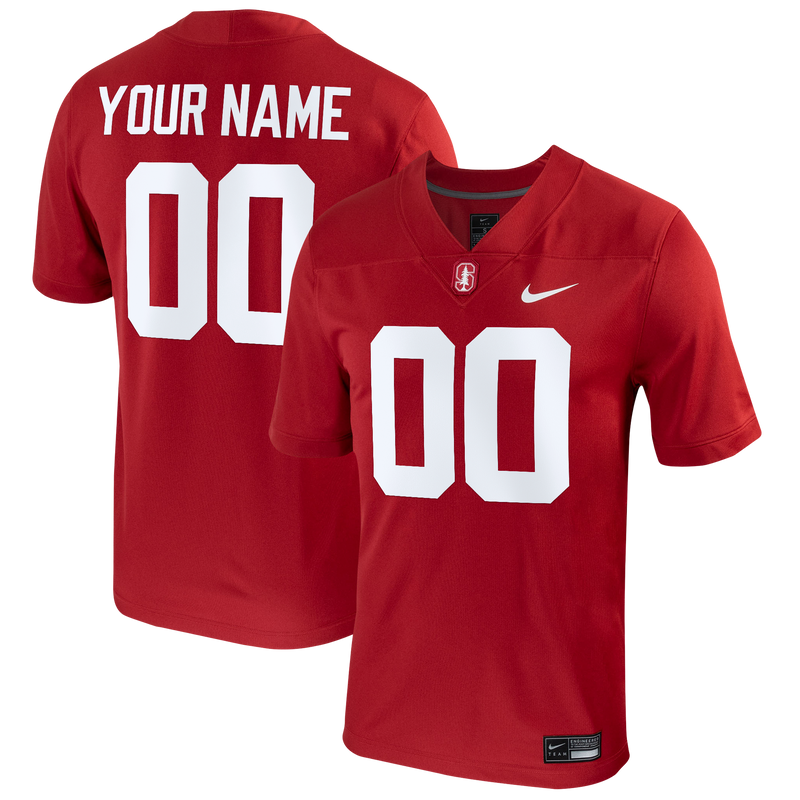 Cardinal jersey – view 1