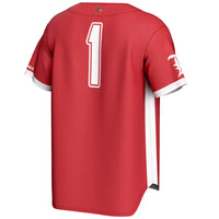 Louisville Cardinals Red jersey – view 4