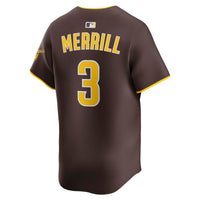 San Diego Padres Jackson Merrill jersey – view 4