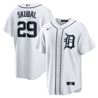 Detroit Tigers Tarik Skubal White jersey – view 2
