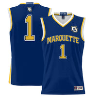 Marquette Golden Eagles Navy jersey – view 2