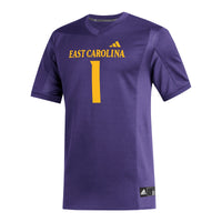 ECU Pirates Purple jersey – view 3
