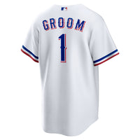 Texas Rangers White jersey – view 4