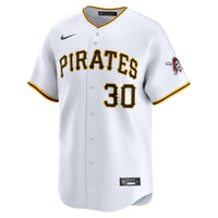 Pittsburgh Pirates Paul Skenes White jersey – view 3