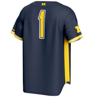 Michigan Wolverines Navy jersey – view 4