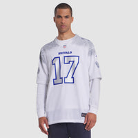 Buffalo Bills Josh Allen White jersey – view 4