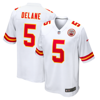 Kansas City Chiefs Mansoor Delane White jersey – view 2