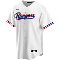 Texas Rangers White jersey – view 3