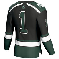 Michigan State Spartans Black jersey – view 4