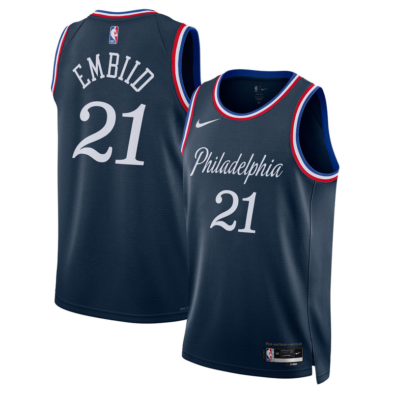 Philadelphia 76ers Navy jersey – view 1
