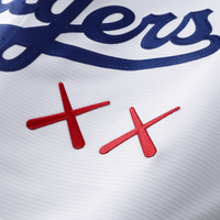 Los Angeles Dodgers White jersey – view 5