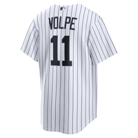 New York Yankees Anthony Volpe White jersey – view 3