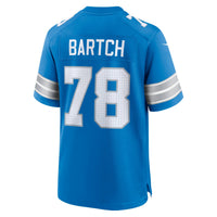 Detroit Lions Ben Bartch Blue jersey – view 3