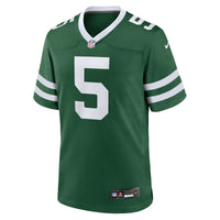 New York Jets Garrett Wilson Green jersey – view 3
