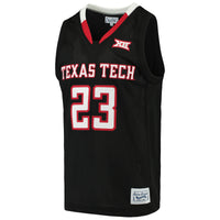 Texas Tech Red Raiders Black jersey – view 3