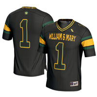 William & Mary Tribe Black jersey – view 2