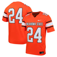 Orange jersey – view 1