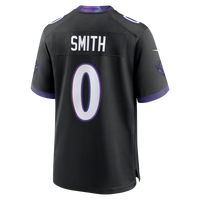 Baltimore Ravens Roquan Smith Black jersey – view 8