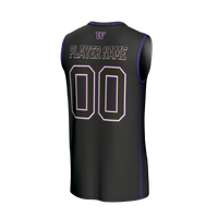 Washington Huskies GameDay Greats Black jersey – view 4