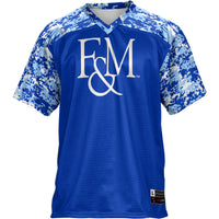 Franklin & Marshall Diplomats GameDay Greats Blue jersey – view 3