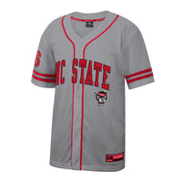 NC State Wolfpack Free Gray jersey – view 3