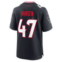 Houston Texans Louis Hansen Navy jersey – view 6