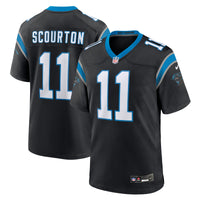 Carolina Panthers Nic Scourton Black jersey – view 1