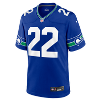 Seattle Seahawks Rashid Shaheed Royal jersey – view 3