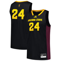 adidas Arizona State Sun Devils Black jersey – view 2