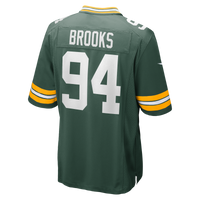 Green Bay Packers Karl Brooks Green jersey – view 3