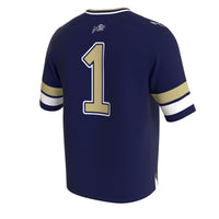 Navy Midshipmen GameDay Greats Navy jersey – view 4