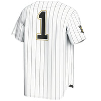 UCF Knights Lightweight Baseball White jersey – view 4