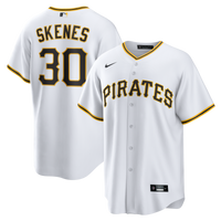 Pittsburgh Pirates Paul Skenes White jersey – view 7