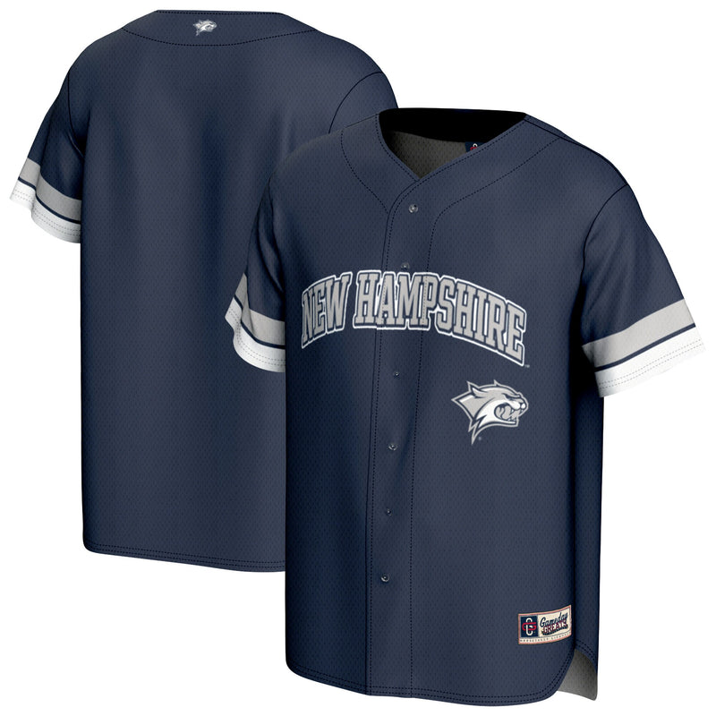 New Hampshire Wildcats GameDay Greats Navy jersey – view 1