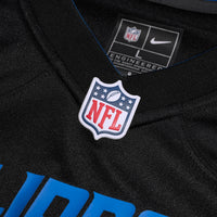 Detroit Lions Isaac TeSlaa Black jersey – view 5