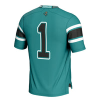 Coastal Carolina Chanticleers Teal jersey – view 4