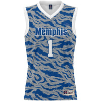 Memphis Tigers Royal jersey – view 3