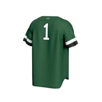 Hawaii Rainbow Warriors Lightweight Green jersey – view 4