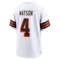 Cleveland Browns Deshaun Watson White jersey – view 4