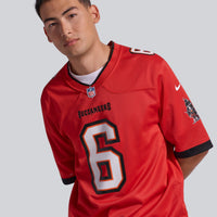 Tampa Bay Buccaneers Baker Mayfield Red jersey – view 10