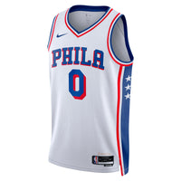Philadelphia 76ers White jersey – view 3