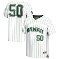 Hawaii Rainbow Warriors Lightweight White jersey – view 2