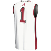 Alabama Crimson Tide White jersey – view 4