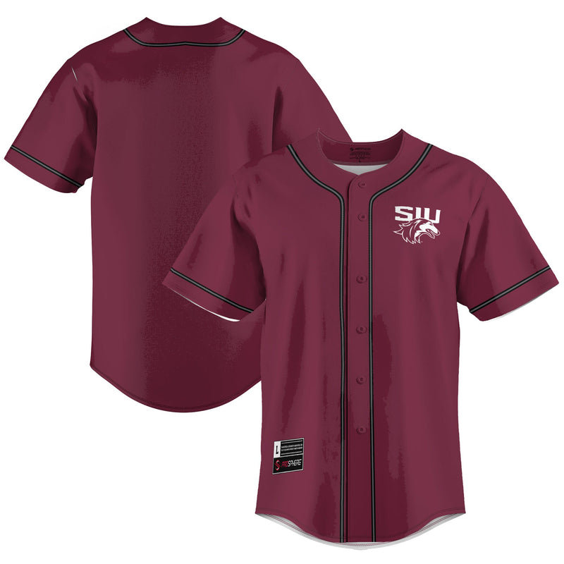 Southern Illinois Salukis GameDay Greats Maroon jersey – view 1