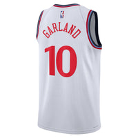 Los Angeles Clippers White jersey – view 4