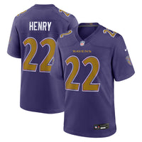 Baltimore Ravens Derrick Henry Purple jersey – view 2